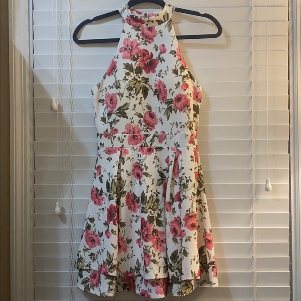 NWT floral dress
